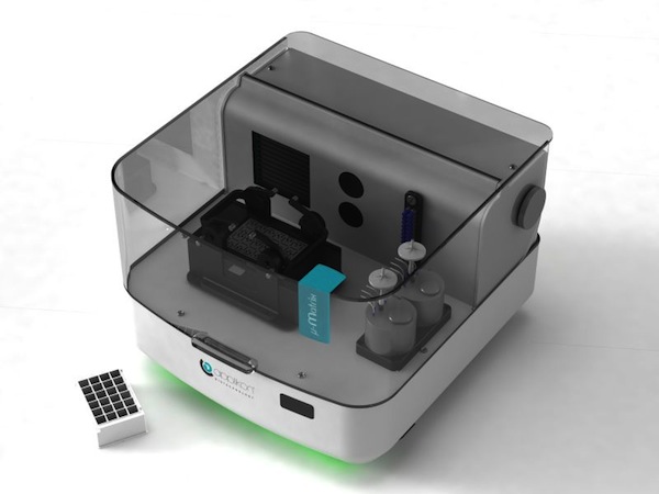 micro-Matrix microbioreactor